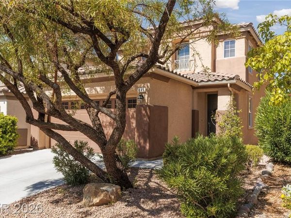 841 Purdy Lodge Street, Las Vegas, NV 89138