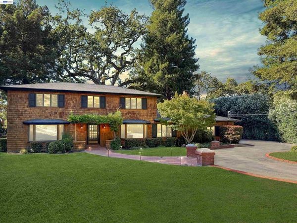 1065 Westridge Ave , Danville, CA 94526