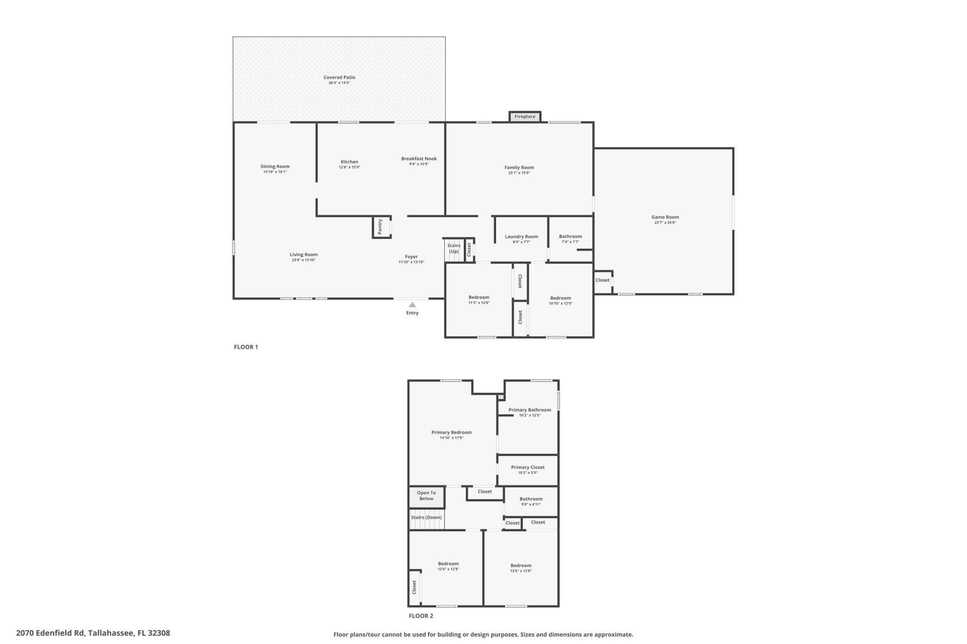 2070 Edenfield Road, Tallahassee, FL 32308 Photo