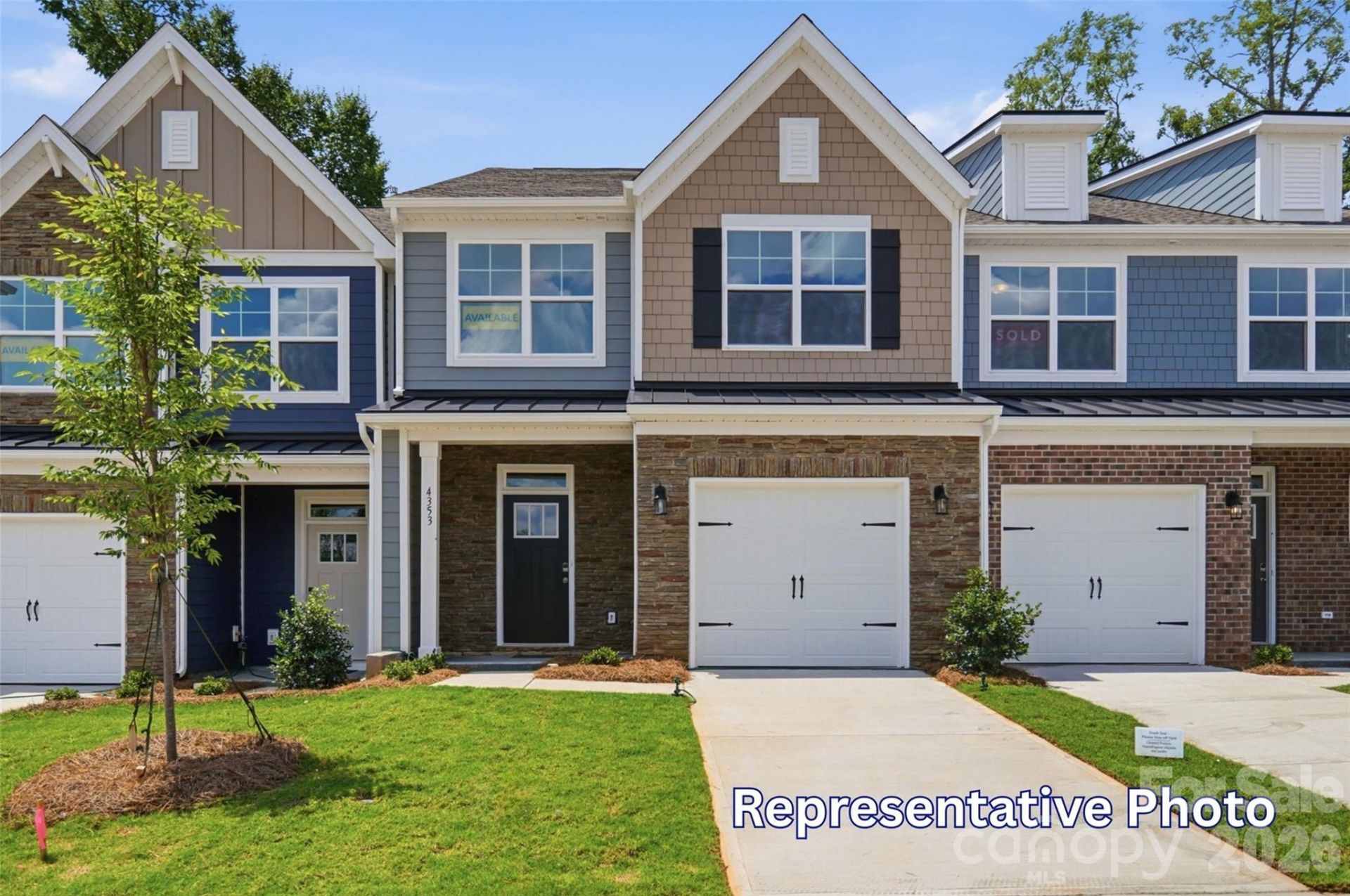 4370 Black Court , Harrisburg, NC 28075