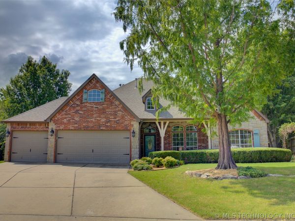 326 E 112th Street , Jenks, OK 74037