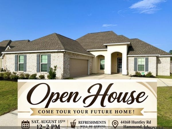 44168 Huntley Road, Hammond, LA 70403