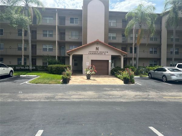 1000 SW 125th Ave , Unit 412N, Pembroke Pines, FL 33027