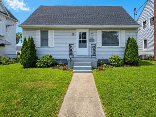 1103 30th Street , Parkersburg, WV 26104