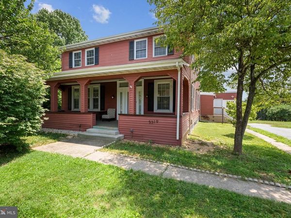 5319 GLEN FALLS ROAD, REISTERSTOWN, MD 21136