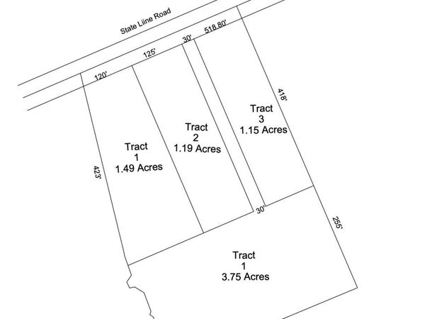 TBD 3 State Line Road, Marshville, NC 28103