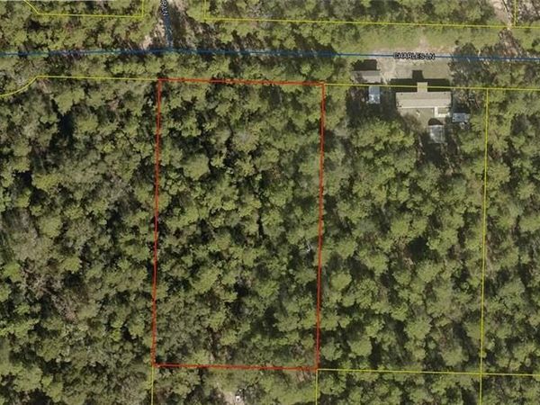 18-3N-20-28056-019-0030 Charles LN , DE FUNIAK SPRINGS, FL 32433