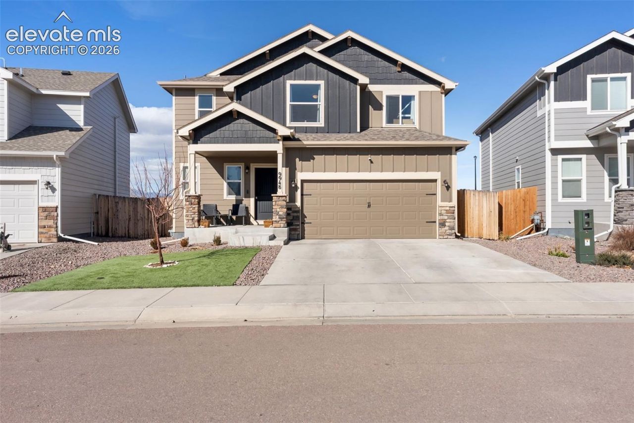 9948 Castor Drive, Colorado Springs, CO 80925 Main Photo