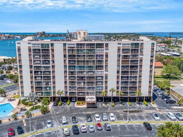 255 DOLPHIN POINT , Unit 404, CLEARWATER BEACH, FL 33767
