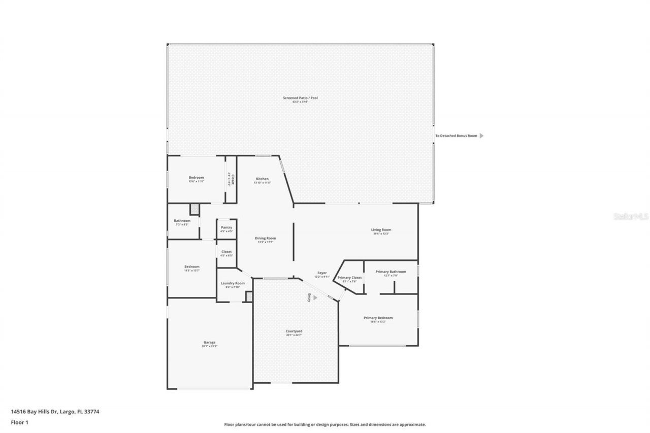 14516 Bay Hills Drive, Largo, FL 33774 Photo