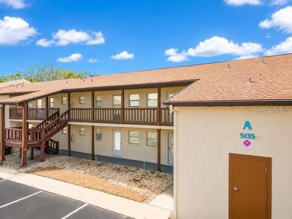 5135 GEMSTONE DRIVE , Unit 103, NEW PORT RICHEY, FL 34652