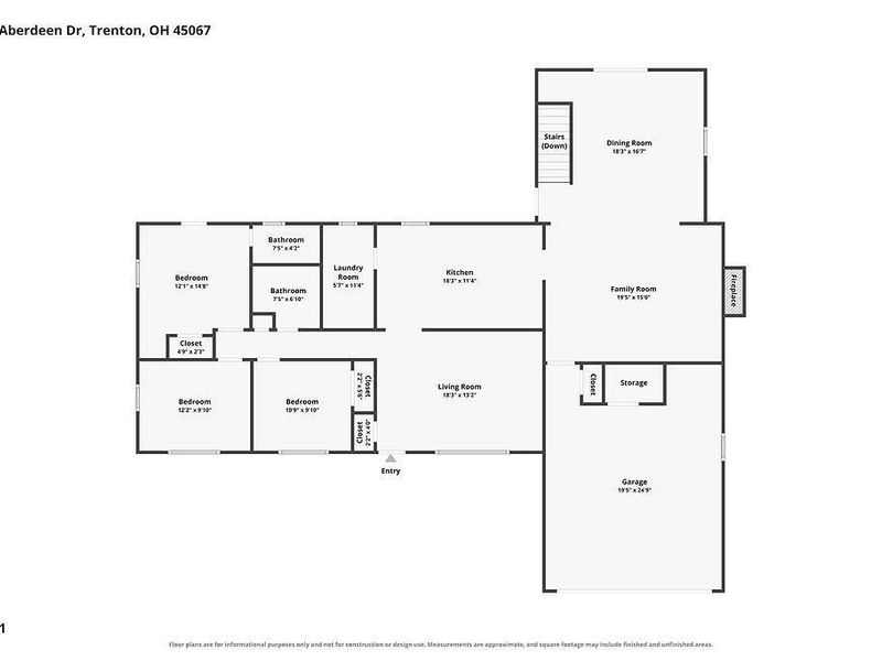 418 E Aberdeen Drive, Trenton, OH 45067 Photo 31