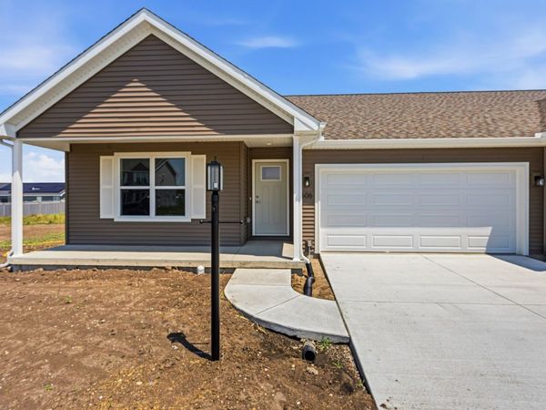 606 Patterson Drive , Unit 1, Fisher, IL 61843