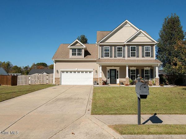 218 Maidstone Drive , Richlands, NC 28574