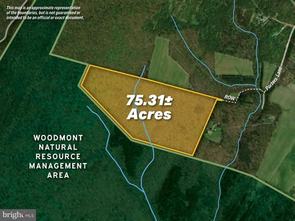 75.31+/- ACRES OFF OF PORTERS LN, HANCOCK, MD 21750