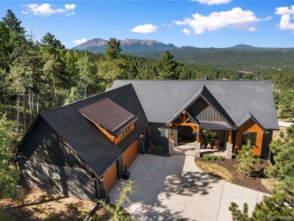 1005 Locklin Way , Woodland Park, CO 80863