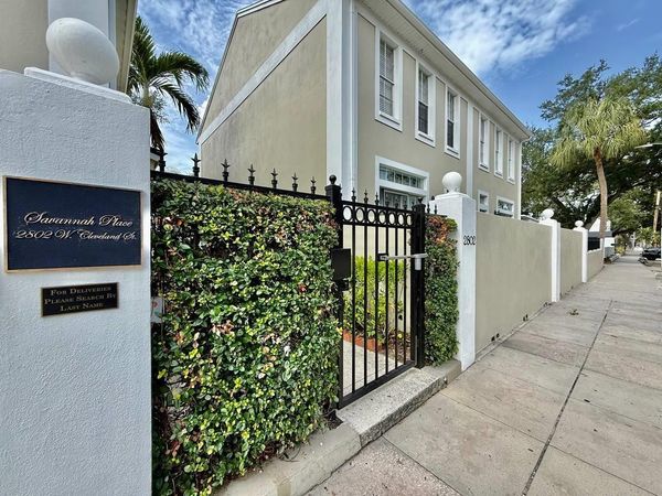 2802 W CLEVELAND STREET , Unit L, TAMPA, FL 33609
