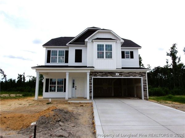 1149 Hedgewood Drive, Unit (Lot #18), Hope Mills, NC 28348