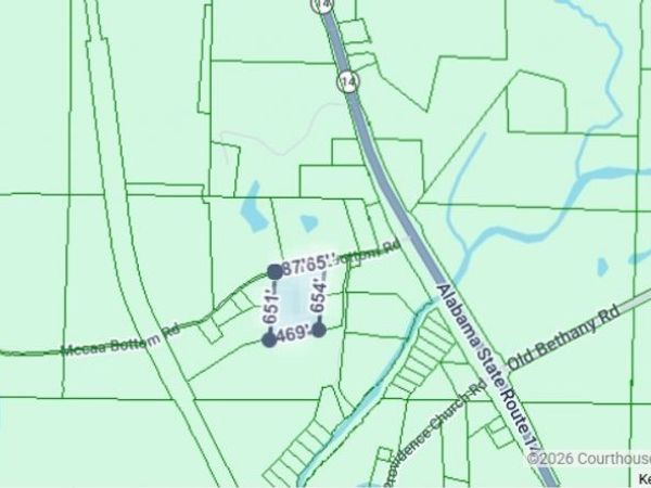 0 Mccaa Bottom Road , Aliceville, AL 35442