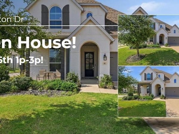 3001 Milton Drive, Melissa, TX 75454