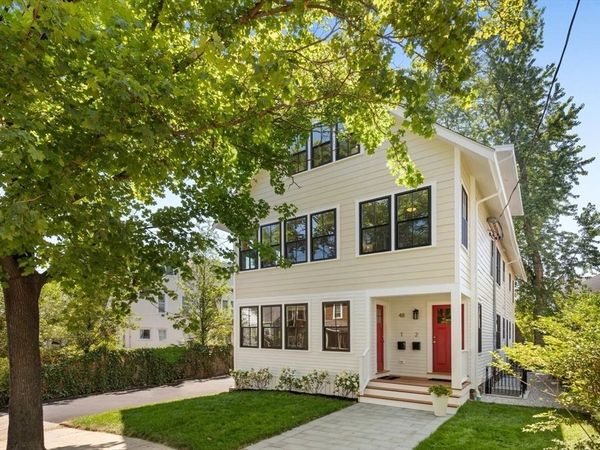48 Mt Vernon, Unit 1, Arlington, MA 02476
