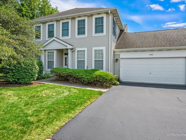 1949 Blackberry Lane , Unit 1949, Hoffman Estates, IL 60169