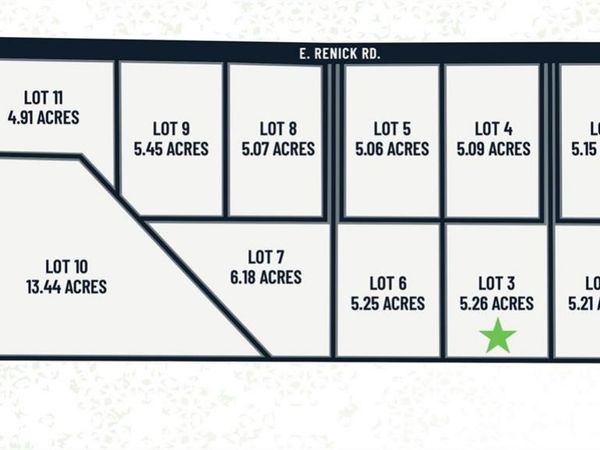 Lot 3 E Renick Road, Oak Grove, MO 64075