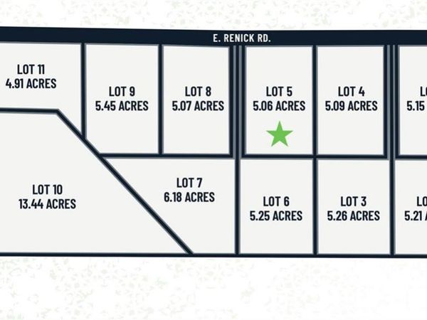 Lot 5 E Renick Road, Oak Grove, MO 64075