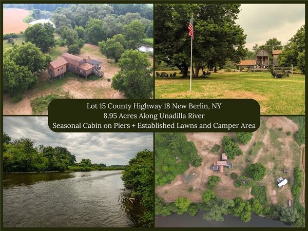 Lot 15 County Highway 18 , New Berlin, NY 13411