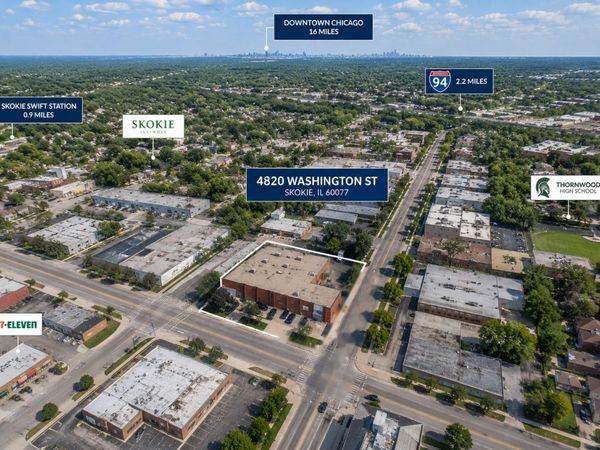 4820 W Washington Street , Skokie, IL 60076