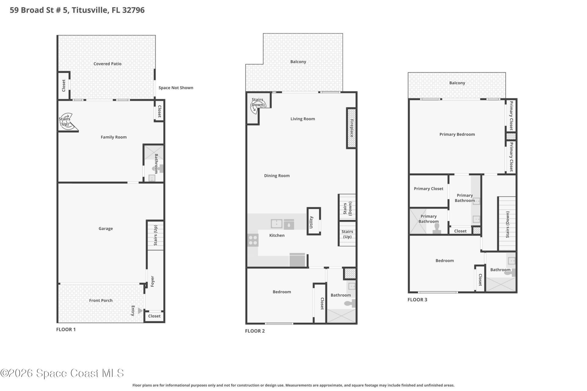 59 E Broad Street , Titusville, FL 32796 Photo