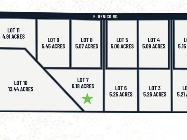 Lot 7 E Renick Road, Oak Grove, MO 64075