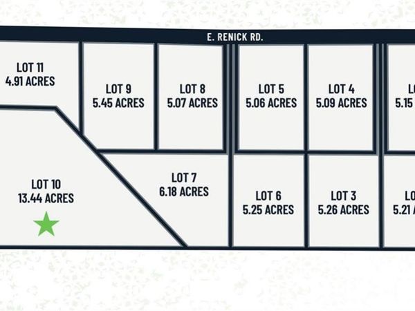 Lot 10 E Renick Road, Oak Grove, MO 64075
