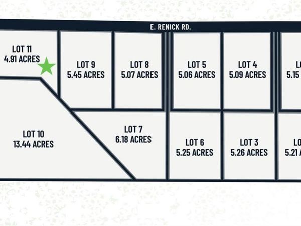 Lot 11 E Renick Road, Oak Grove, MO 64075