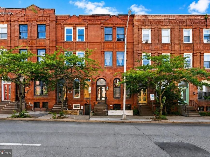 1805 Saint Paul Street, Baltimore, MD 21202 Main Photo