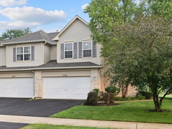 2365 Sunrise Circle , Aurora, IL 60503