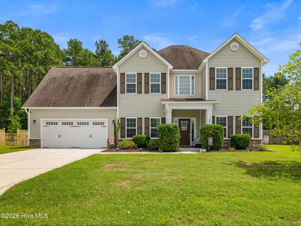 206 Wood House Drive, Jacksonville, NC 28546