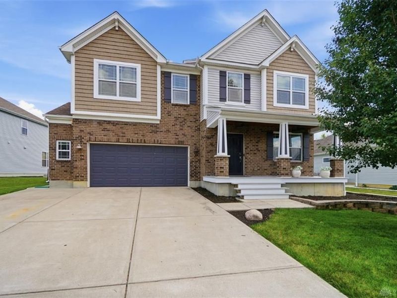 1878 Red Sage Court, Lebanon, OH 45036 Photo 2