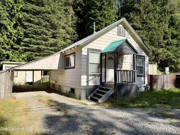 741 Nine Mile Creek Rd , Wallace, ID 83873