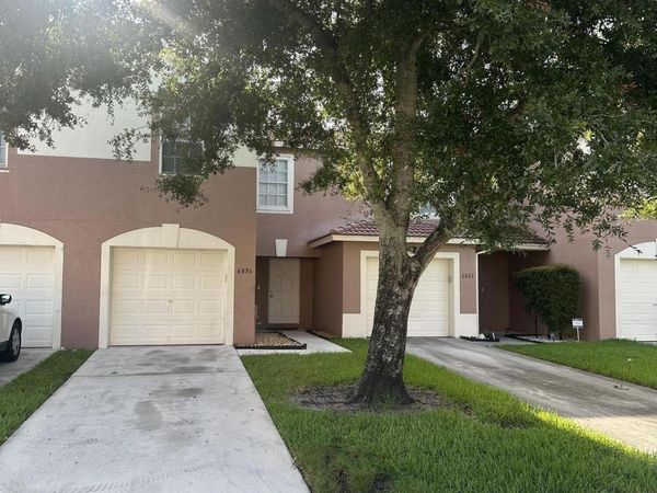 6856 MILL BROOK Place, Lake Worth, FL 33463