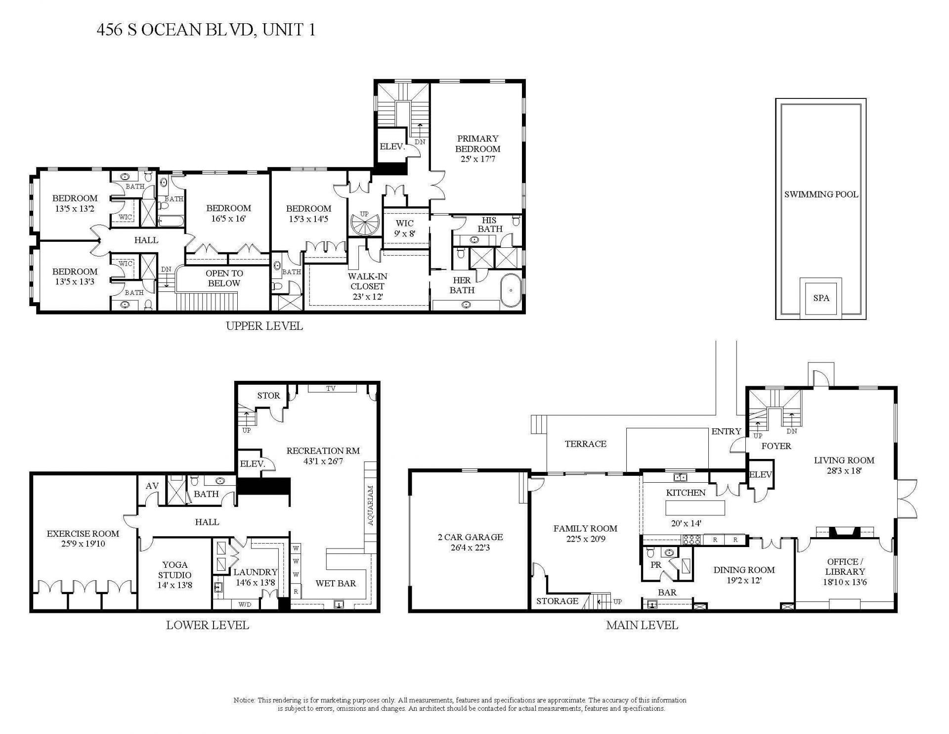 456 S Ocean Boulevard, Palm Beach, FL 33480 Photo