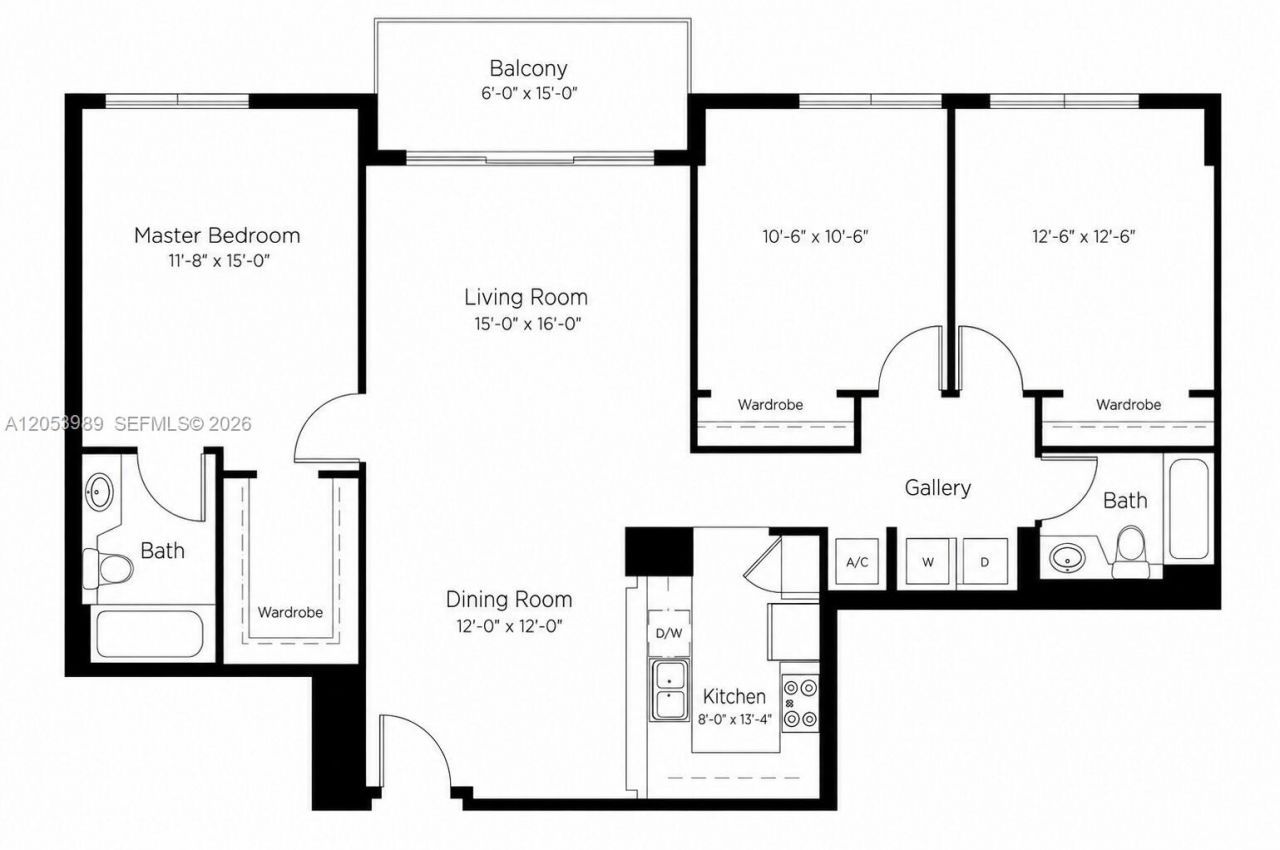 650 West Ave , Unit 1208, Miami Beach, FL 33139 Photo