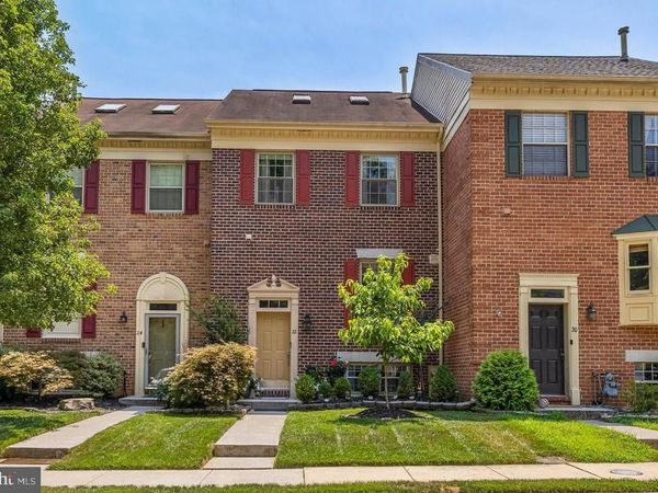 22 CROSS FALLS CIRCLE , SPARKS GLENCOE, MD 21152
