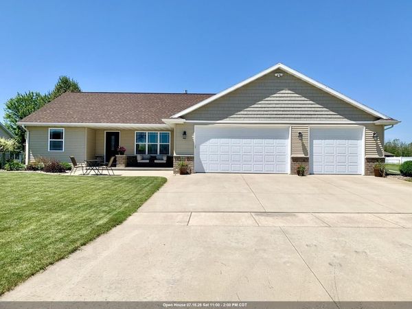 461 DANISH WAY, Denmark, WI 54208