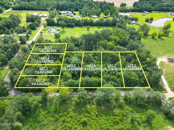 Lot 4 E Kelly Avenue , Noma, FL 32425