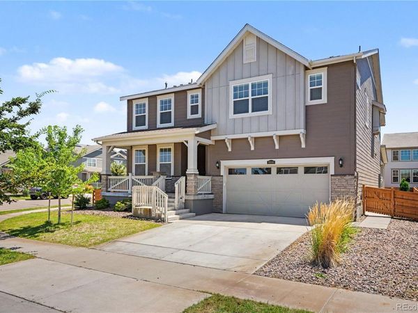 10046 Uvalda Street , Commerce City, CO 80022
