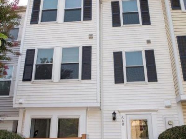 540 PALMTREE DRIVE, GAITHERSBURG, MD 20878