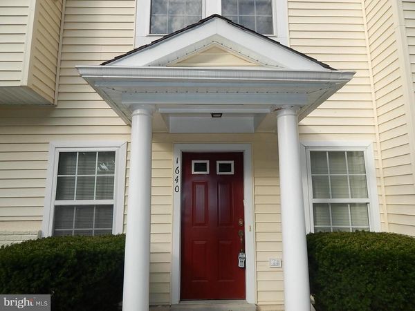 1640 FALLOWFIELD COURT, Unit 1640, CROFTON, MD 21114