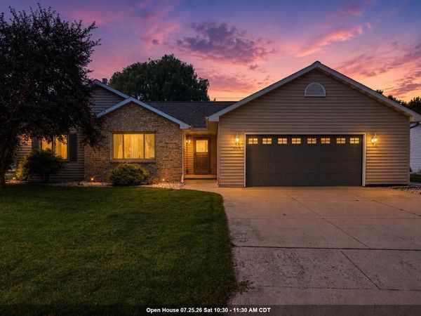 1203 MONTCLAIRE COURT, Appleton, WI 54915