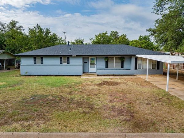 1505 Westridge Circle, Breckenridge, TX 76424